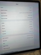 iPad Pro 12.9 in (6th Generation) 256GB - WiFi Only 8T97