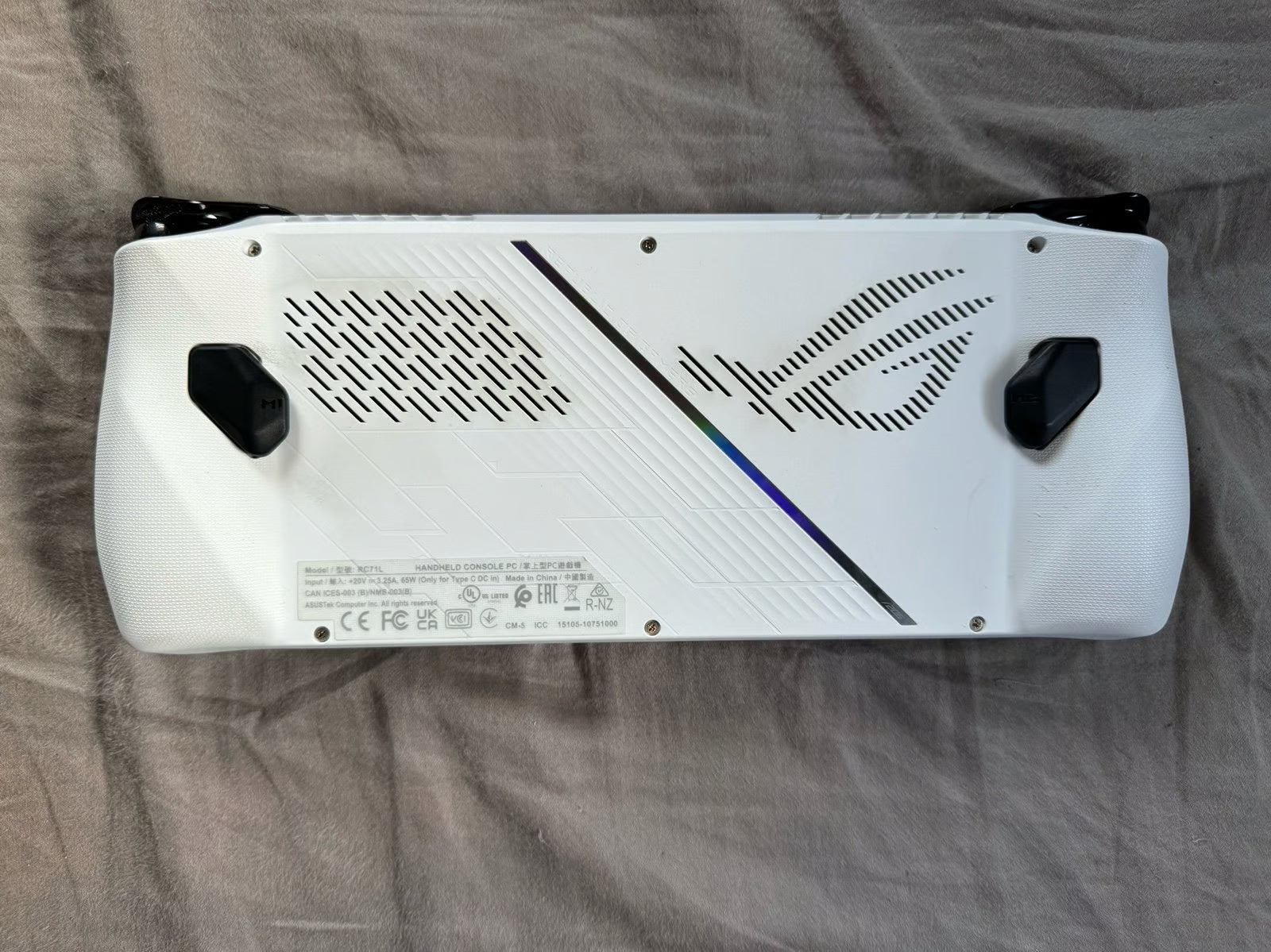 ASUS rog ally z1 extreme 3G86