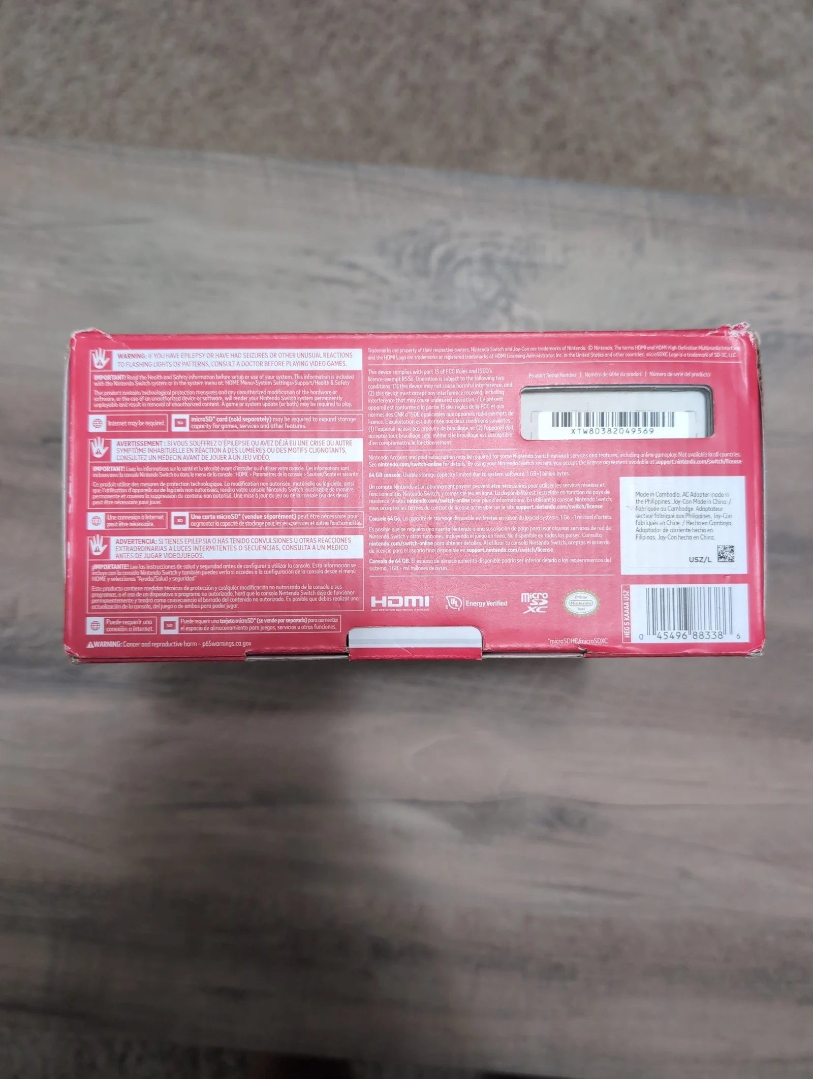 Nintendo Switch OLED 9R27