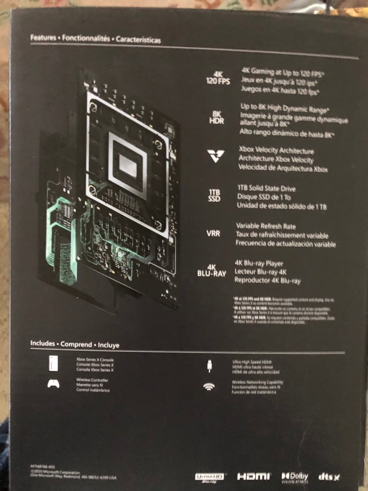 Xbox Series X 1TB 1 Controller FIRM 1K37