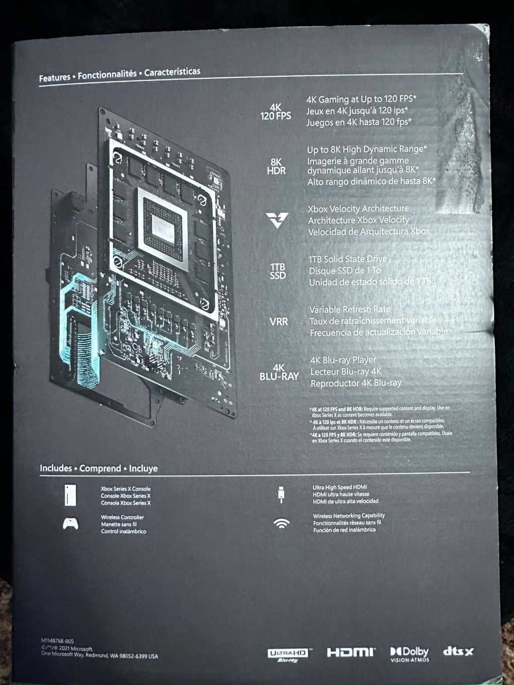 Microsoft Xbox Series X Black 1 TB Console 5P32