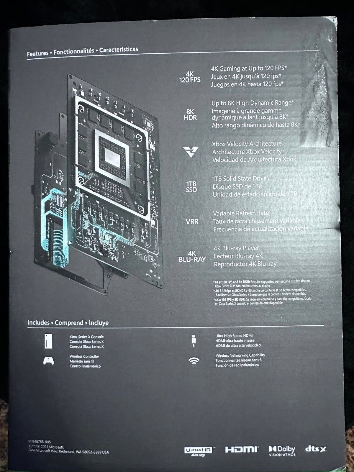 Microsoft Xbox Series X Black 1 TB Console 5P32