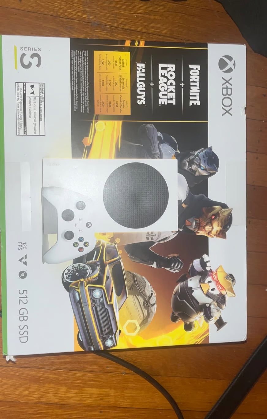 Xbox Series S bundle 1M78