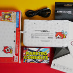 Nintendo 3DS XL Yo kai Watch Jibanyan W/ Box, Charger, Stylus, 60+ Games & More!