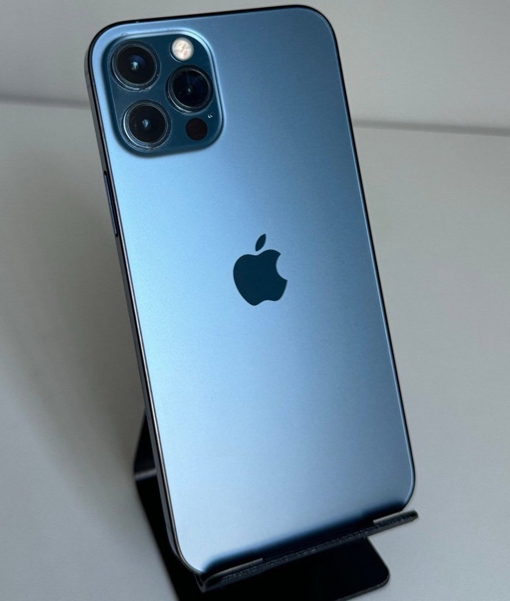 Apple iPhone 12 Pro 128 GB in Pacific Blue Unlocked 1E55