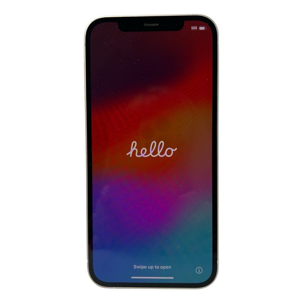 iPhone 12  256 GB Unlocked White 2C95