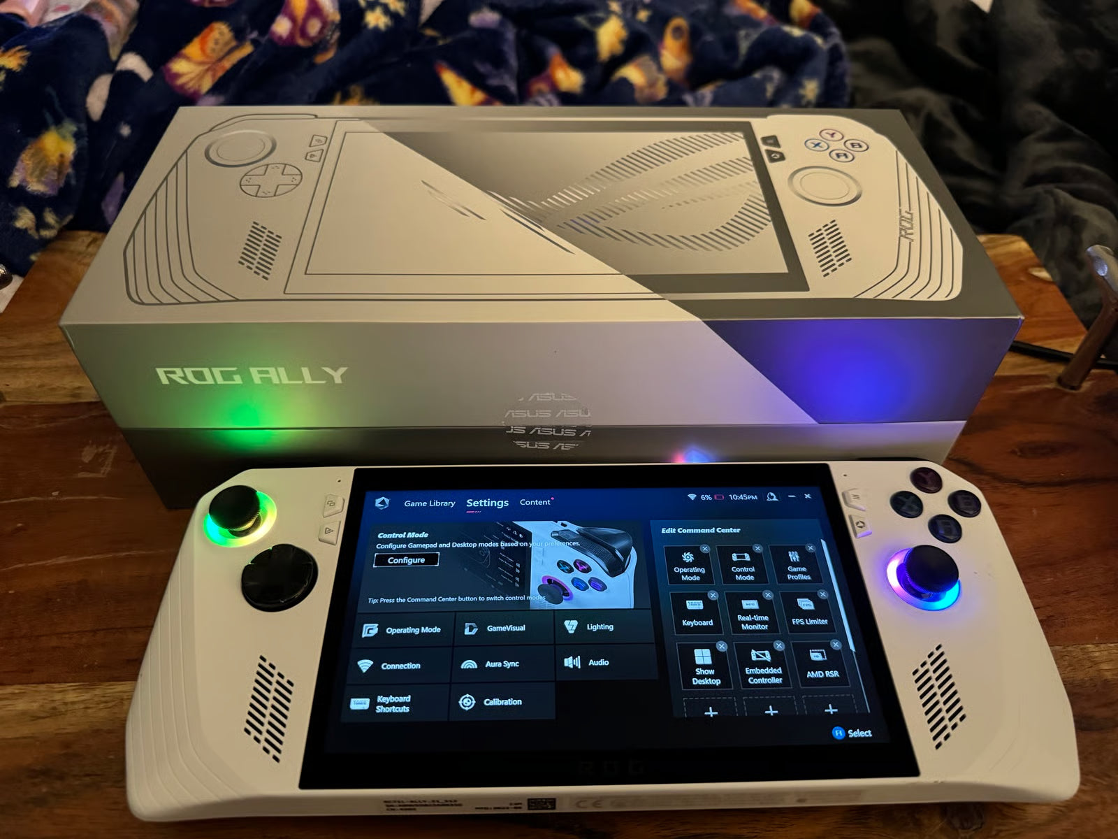 ASUS rog ally z1 7S17