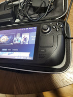 steam deck 512gb with charging stand 3N76