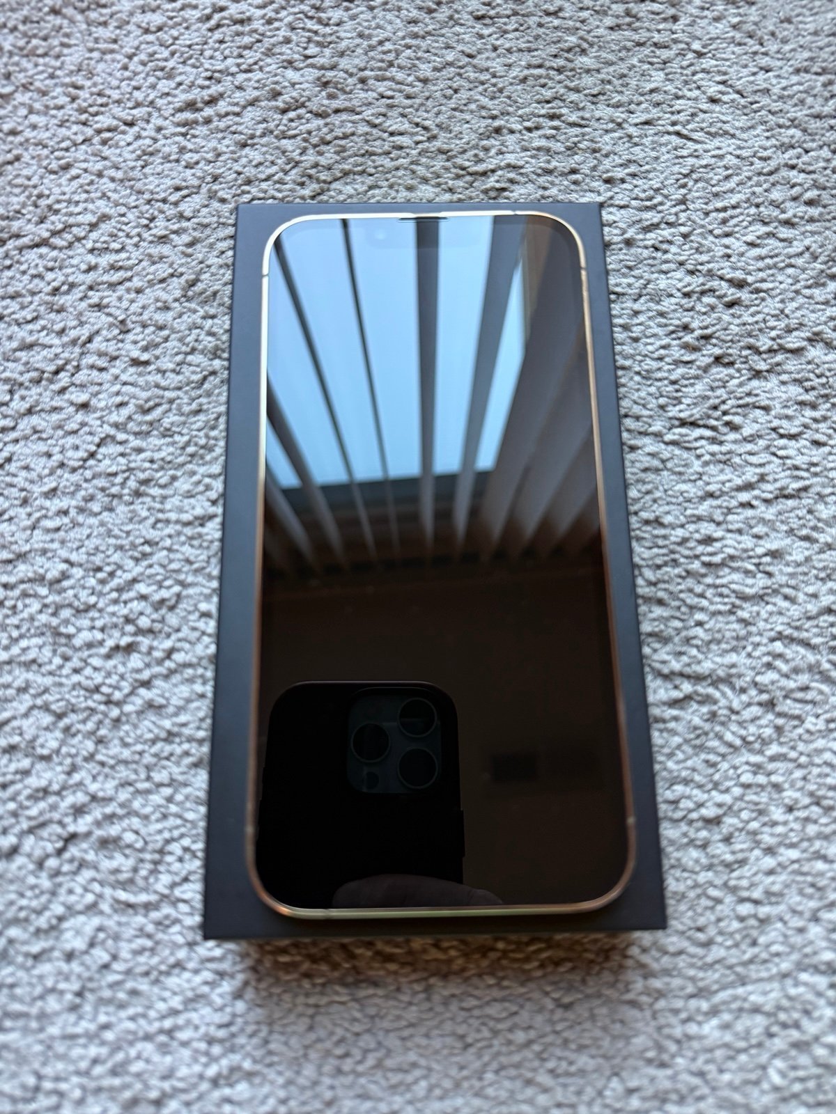 Apple iPhone 13 Pro 256 GB in Gold 1Z58