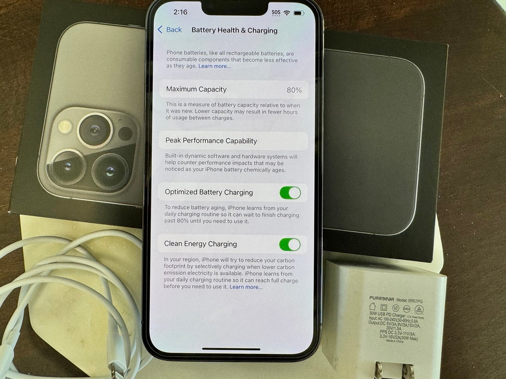 *UNLOCKED* APPLE IPHONE 13 PRO 128GB SIERRA BLUE 2M77