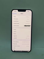 Apple iPhone 13 128 GB white unlocked 6X26