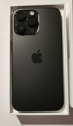 Apple iPhone 14 Pro Max 256 GB Unlocked Space Black 6D73