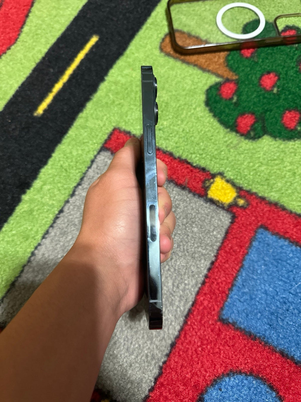 Used Apple iPhone 12 Pro Max 512GB in Pacific Blue for Unlocked 7T35