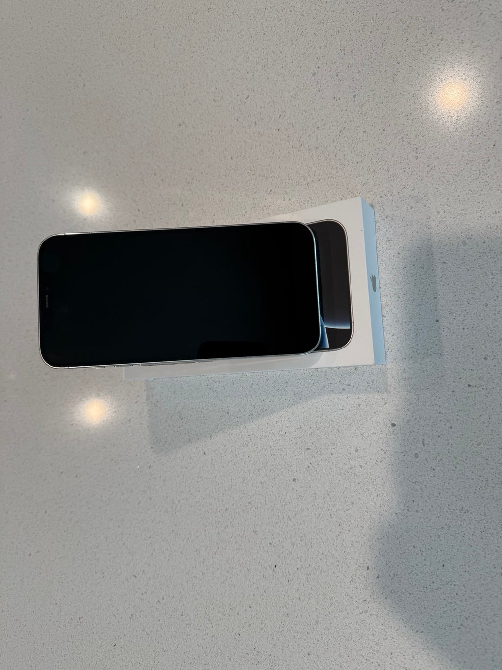 Unlocked Apple iPhone 12 Pro Max 128 GB Silver 1N58