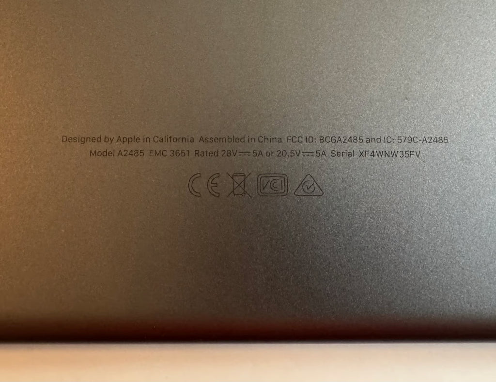 2021 16鈥?MacBook Pro M1 Pro / Great Condition 9M58