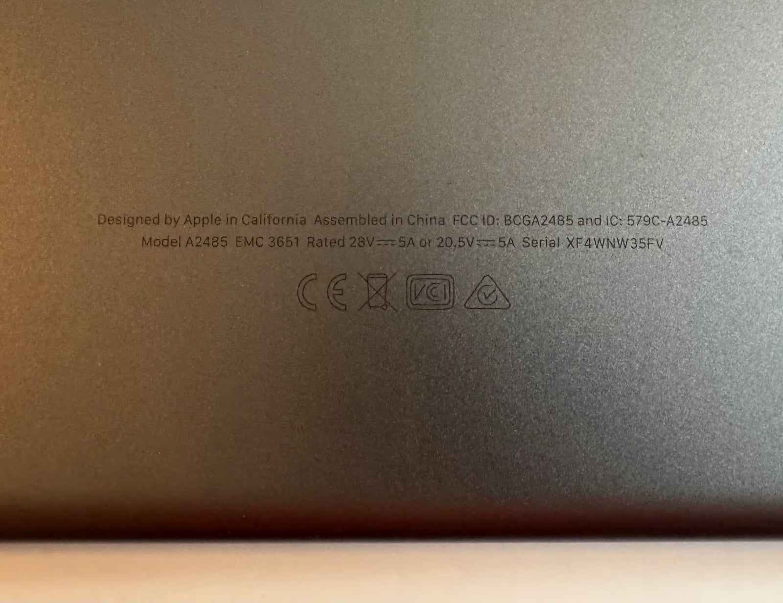 2021 16鈥?MacBook Pro M1 Pro / Great Condition 9M58