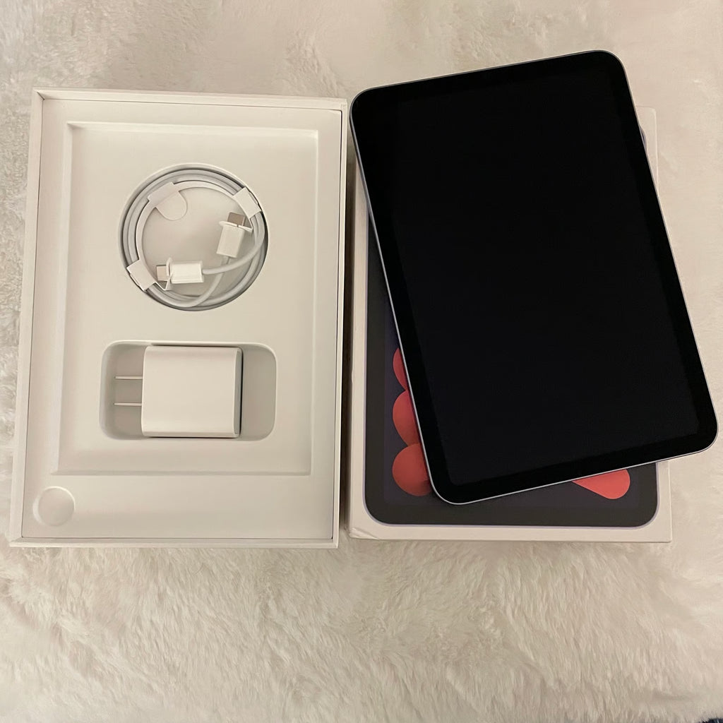 iPad mini 6th gen - 256gb purple 1J11