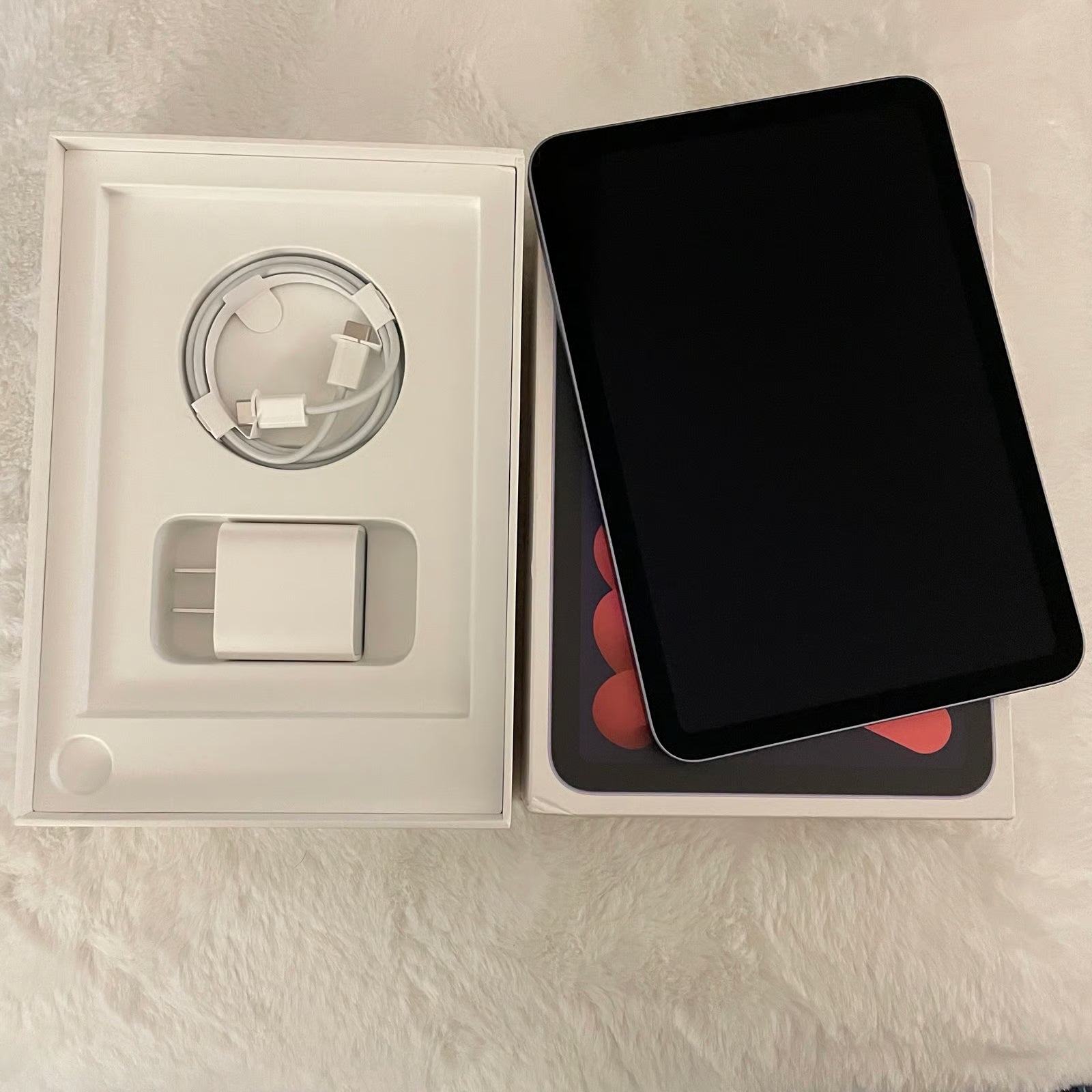 iPad mini 6th gen - 256gb purple 1J11