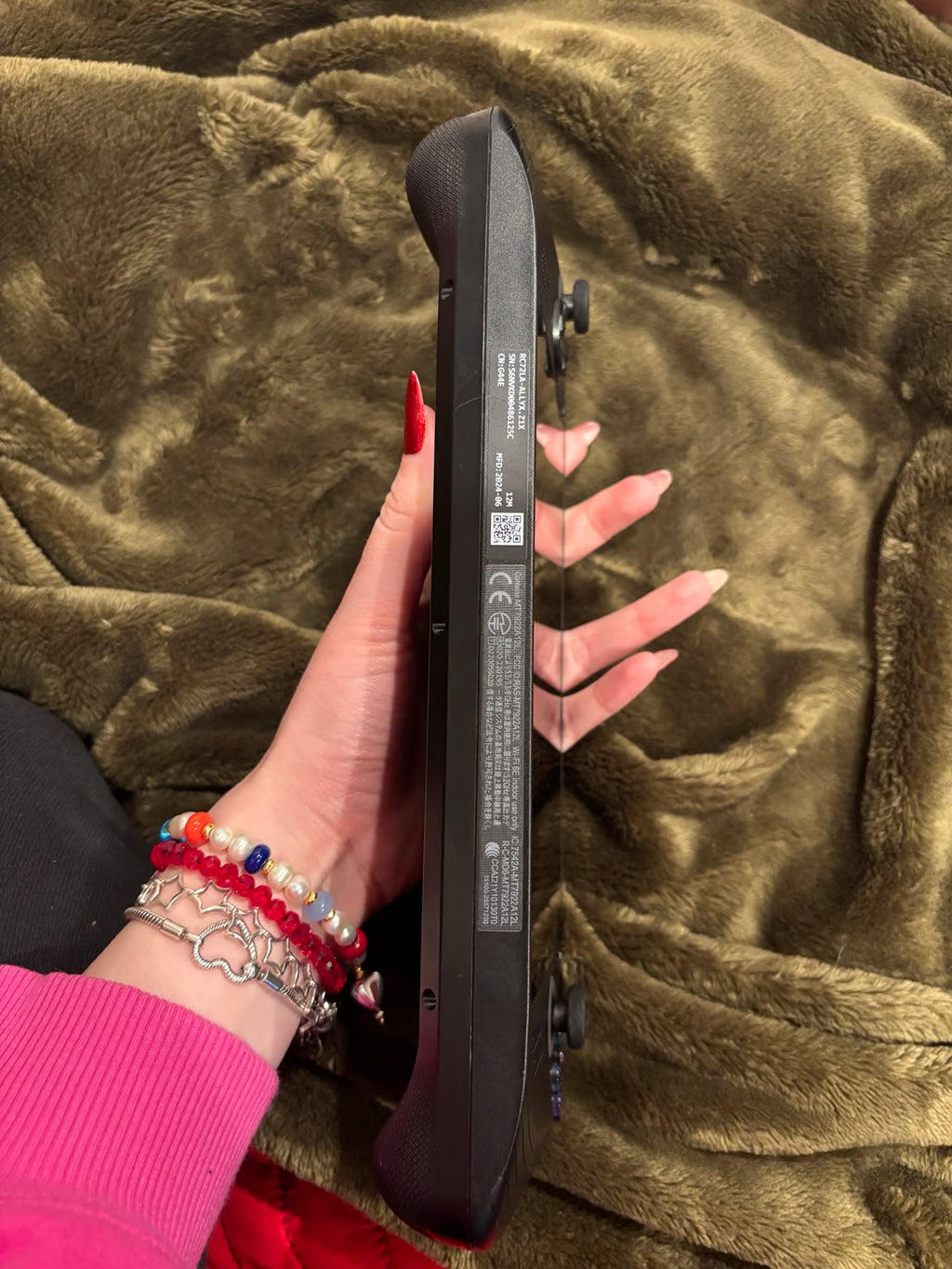 ASUS ROG Ally X 7"" 120Hz FHD 1080p Gaming Handheld 5P52