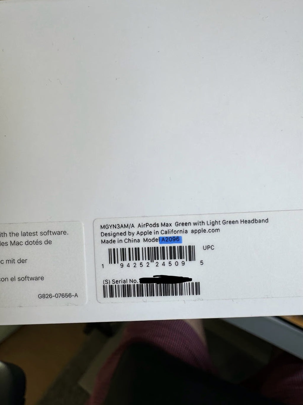 AirPods Max Green 5Z15