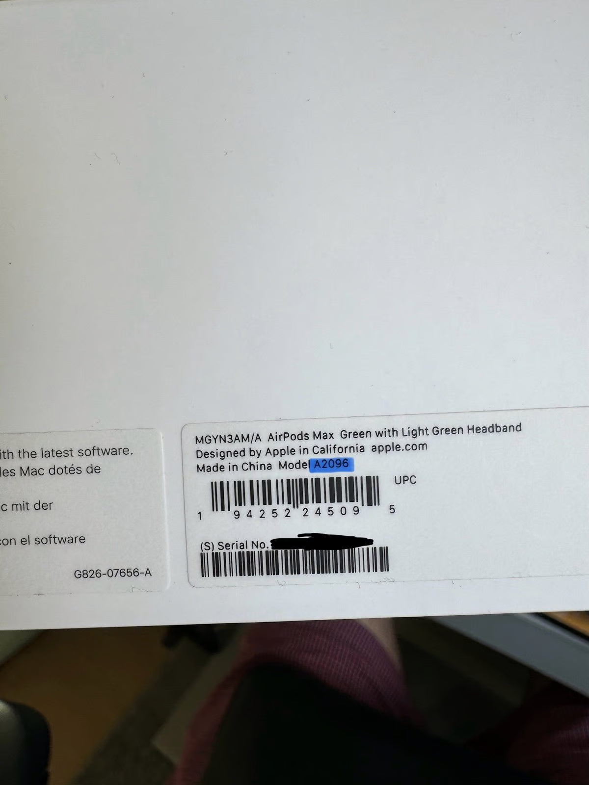 AirPods Max Green 5Z15