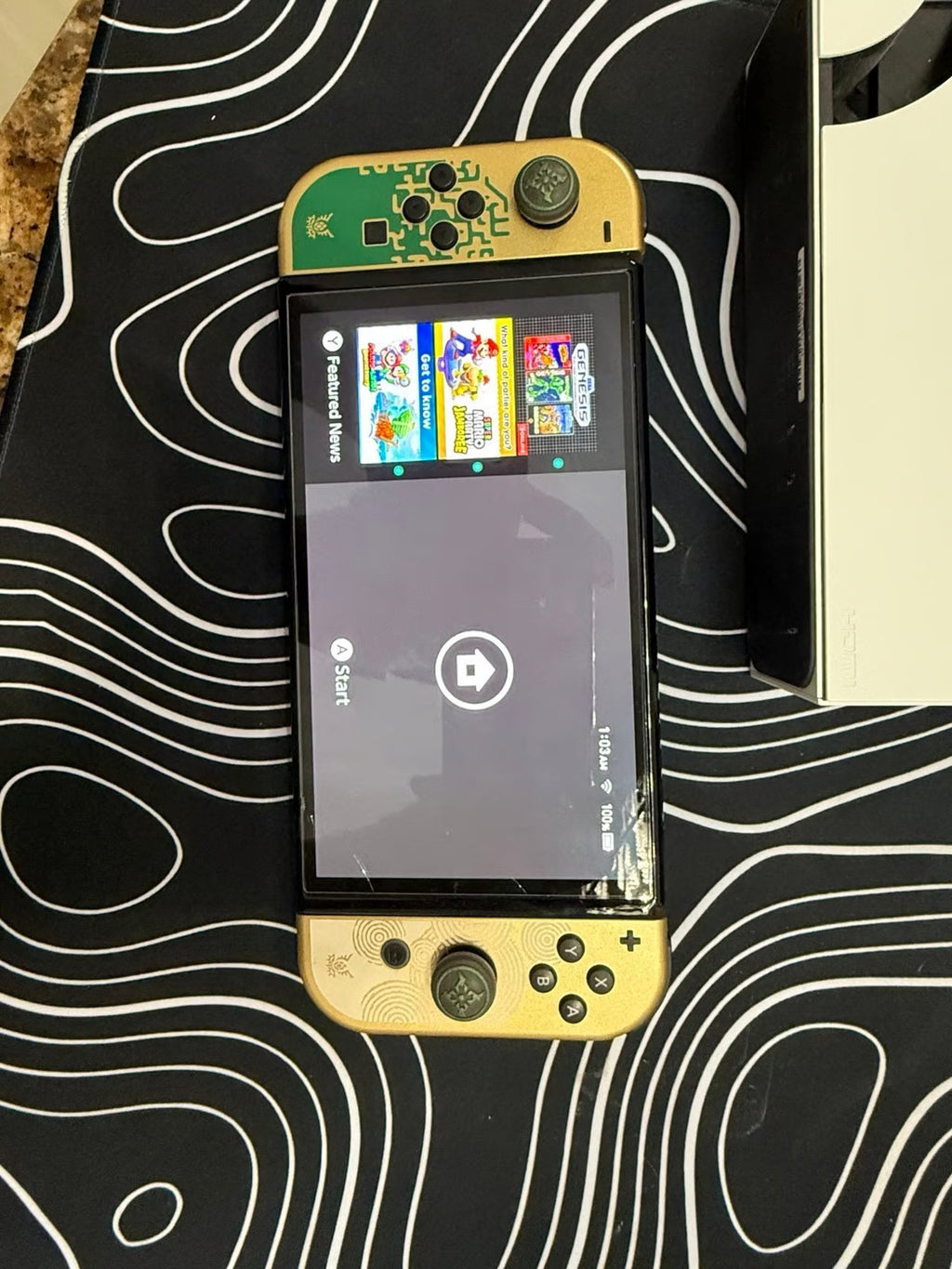 Nintendo switch 6V87