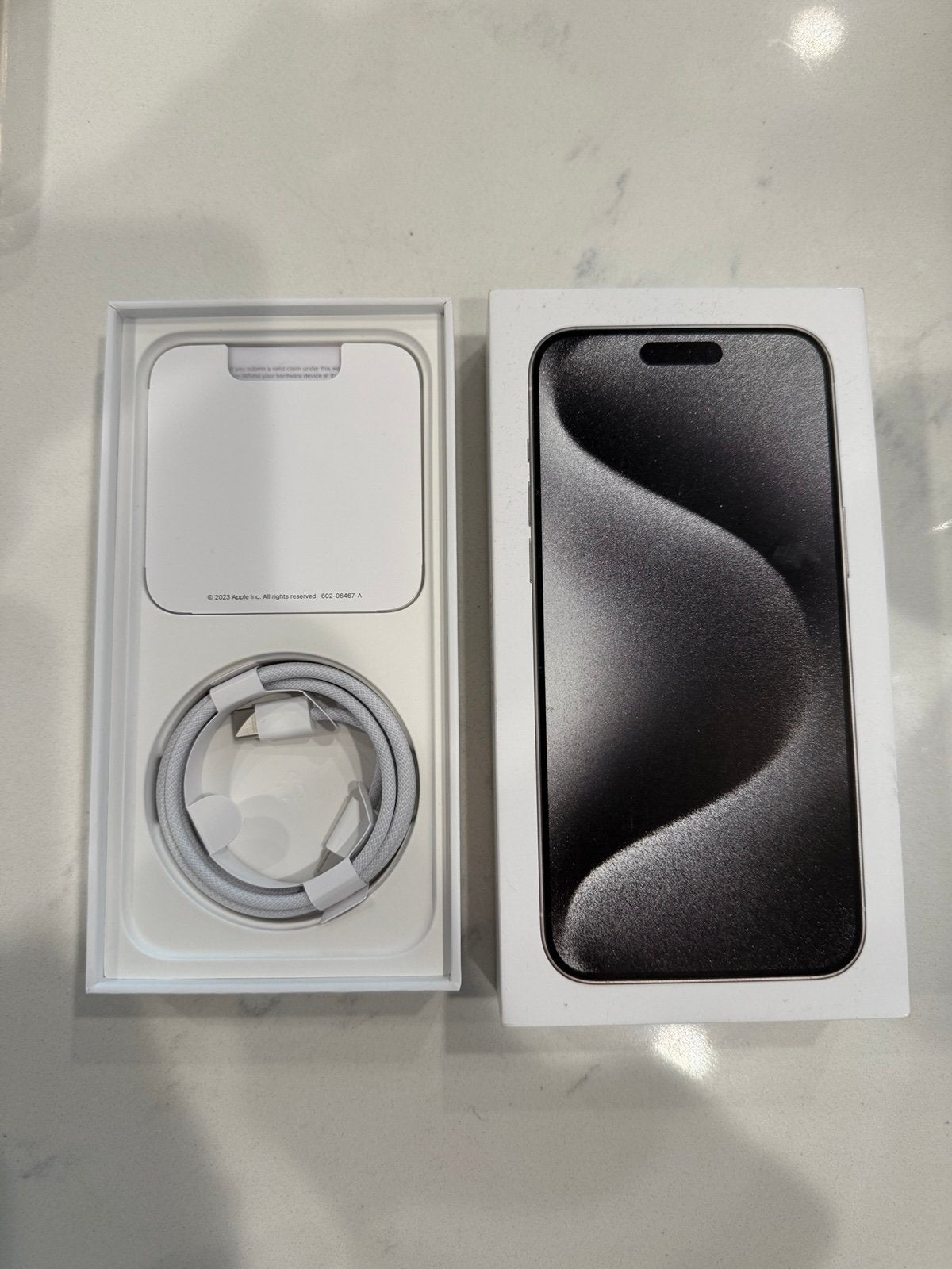 iPhone 15 Pro Max Unlocked 256GB FREE OVERNIGHT SHIPPING 6X16