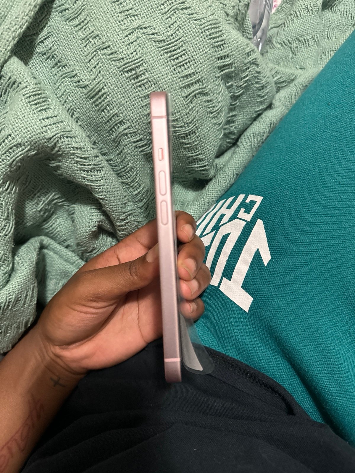 iphone 15 plus PINK 1X13
