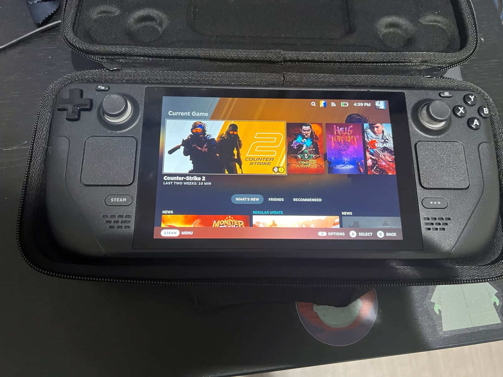 Valve Steam Deck 256 GB 8X39