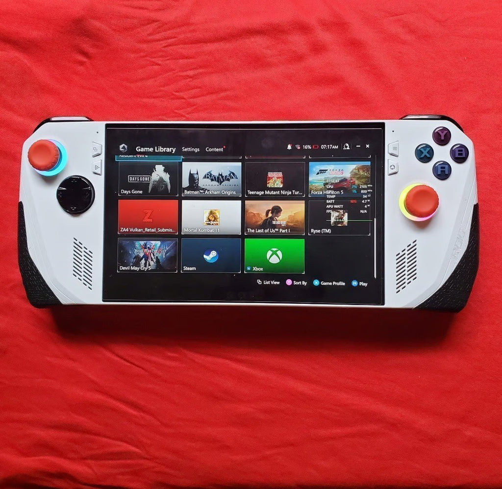 Asus ROG Ally Z1 Extreme 2Tb SSD(sd card reader works!) 1L86