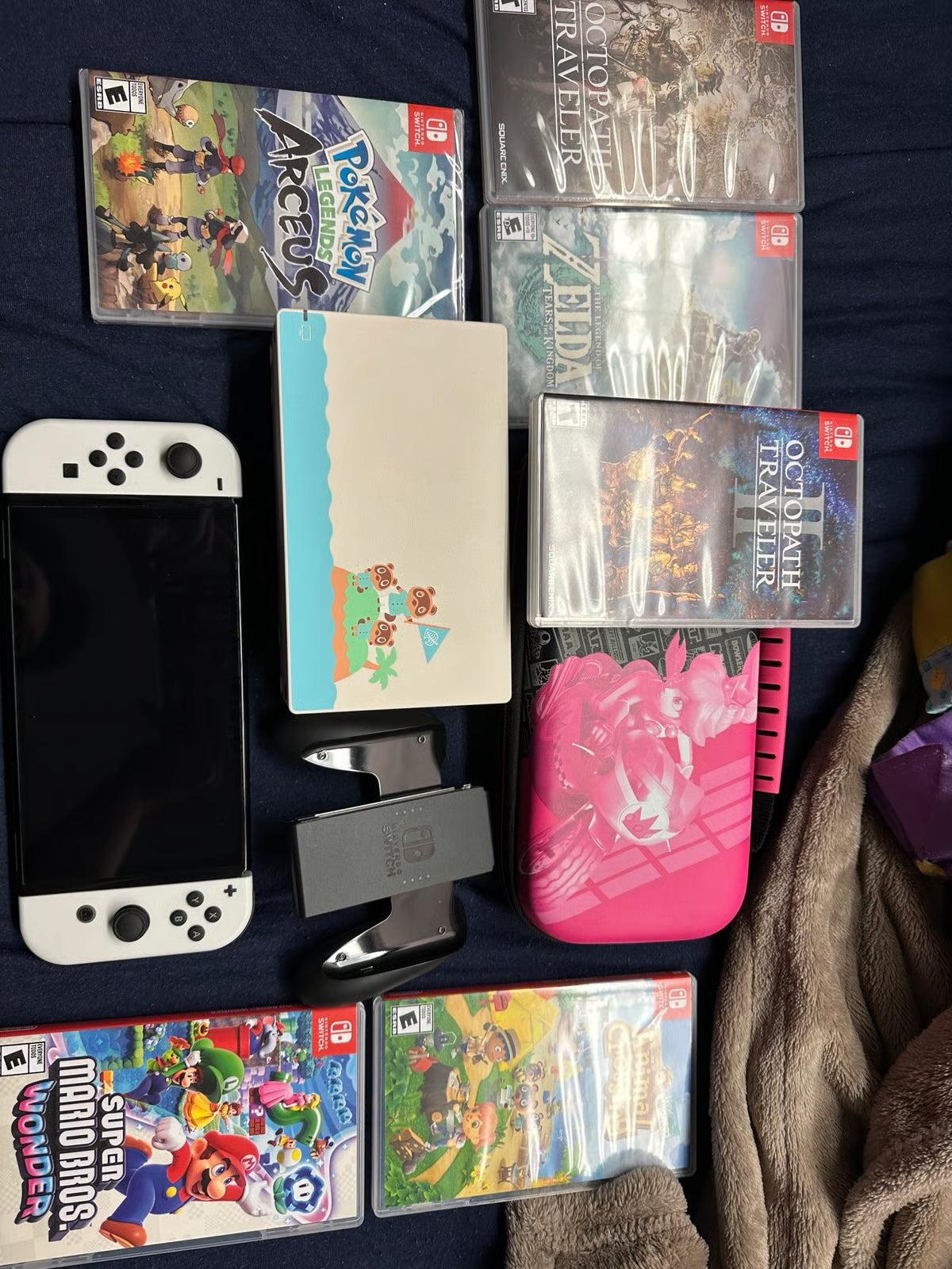 Nintendo switch OLED 1P35