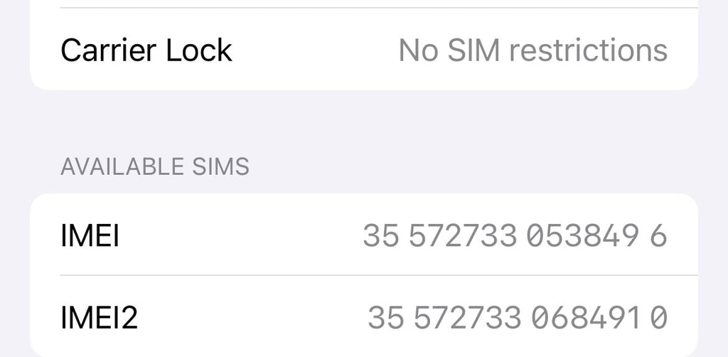 Apple iPhone 12 256GB Carrier Unlocked Black 5R58