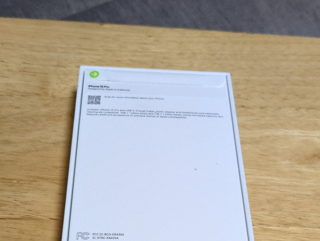 iPhone 15 Pro 512 GB Unlocked!! 2K29