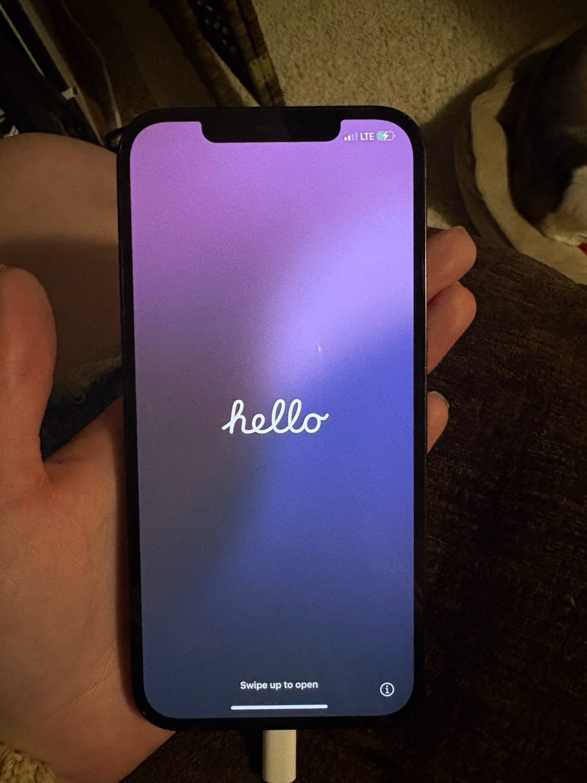 Apple iPhone 12 Pro Max 128 GB in Pacific Blue for Unlocked 5A72