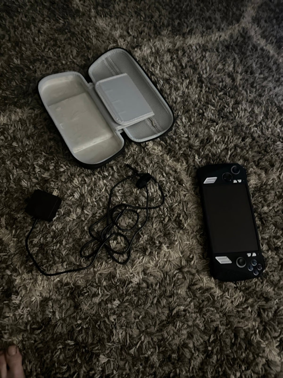 ASUS rog ally z1 extreme 1.5 Tb storage 5T65