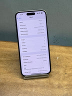 Apple IPhone 14 Pro Max 256gb Unlocked Gold Battery 85% | Fast Shipping | eSIM 6K35