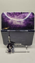 In box New Nintendo 3DS XL Galaxy Edition W/Games, charger,stylus, 128GB SD