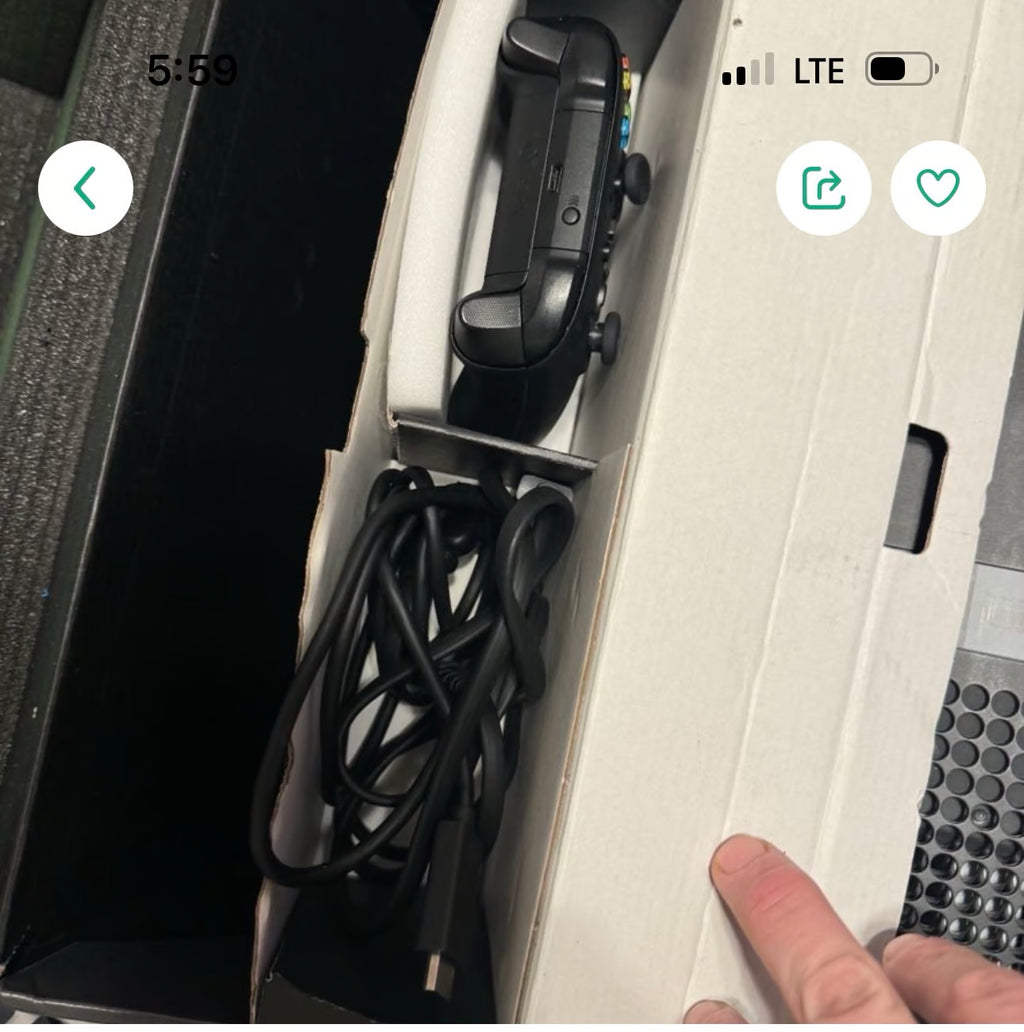 Xbox x series 1tb Diablo 7L53