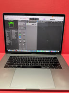 Apple MacBook Pro 15鈥?Retina Touch Bar 2.6GHz i7 6 Core 2019 16GB RAM 512GB SSD 3Y55