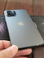UNLOCKED Apple iPhone 12 Pro 128 GB Graphite - Great Condition 6R16