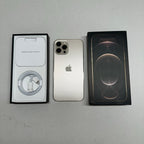 Apple iPhone 12 Pro Max Gold 256GB (Unlocked) Excellent Like New Condition 8R23