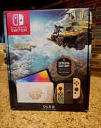 Nintendo switch oled console 1T31
