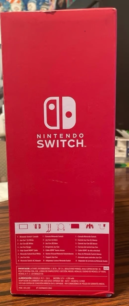 Nintendo switch console oled 9K39