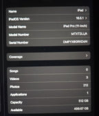 iPad Pro 11 inch (2018) 512GB Wi-Fi 6E23