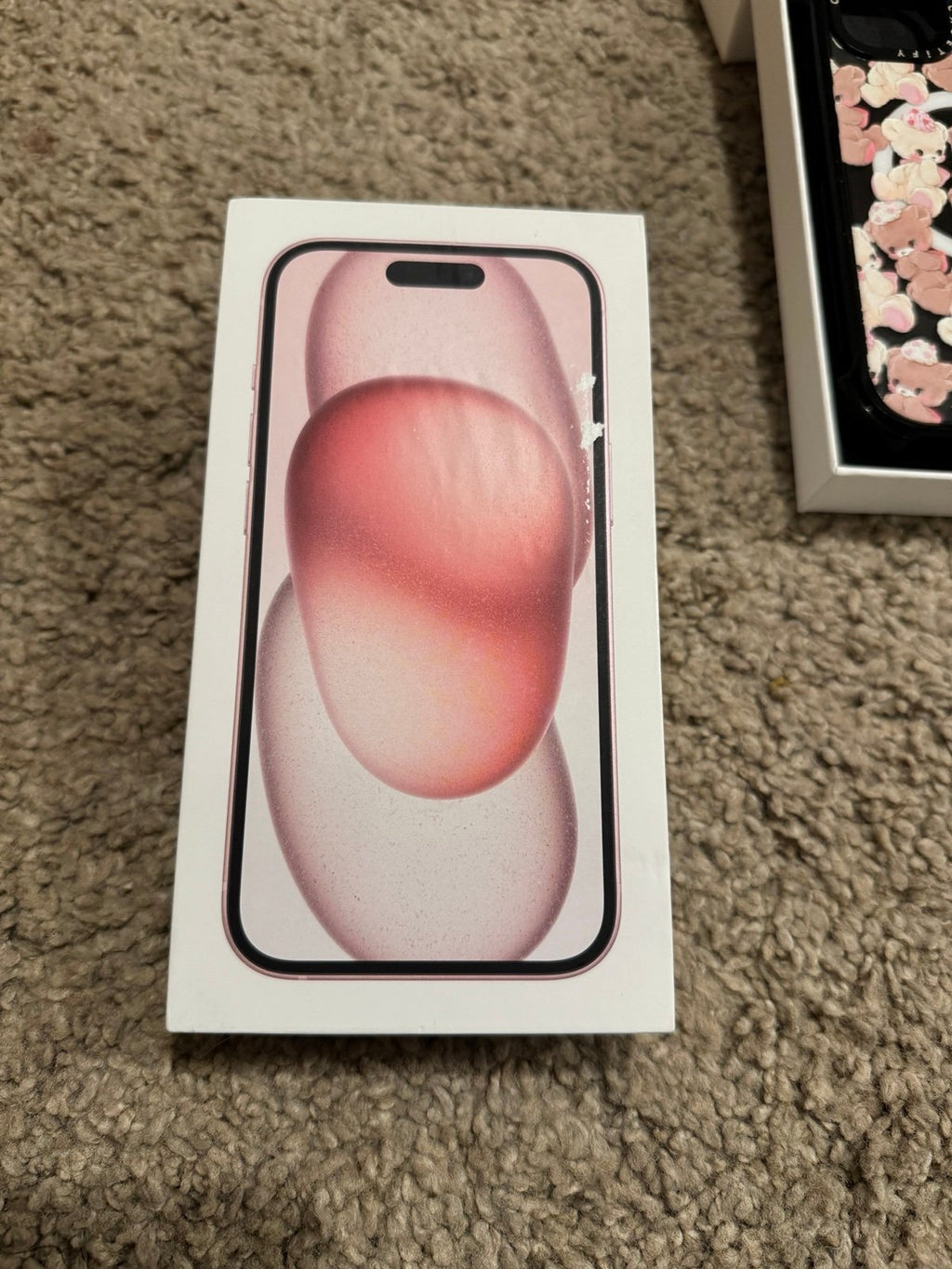 Pink iPhone 15 128g unlocked 6R75