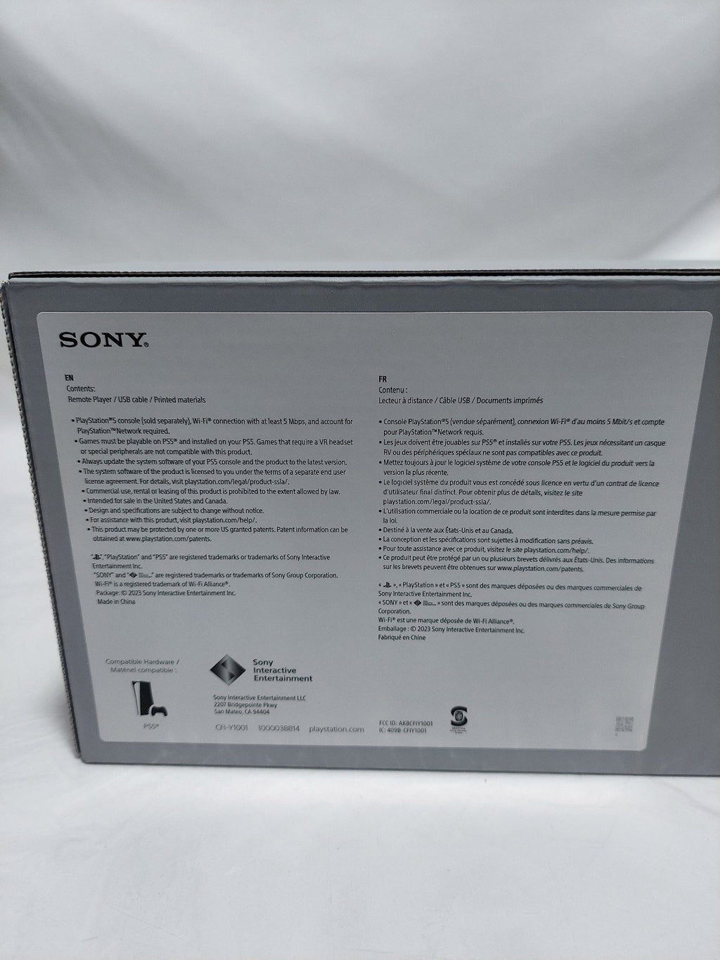 PlayStation Portal Remote Player - PlayStation 5 with case! 1E91