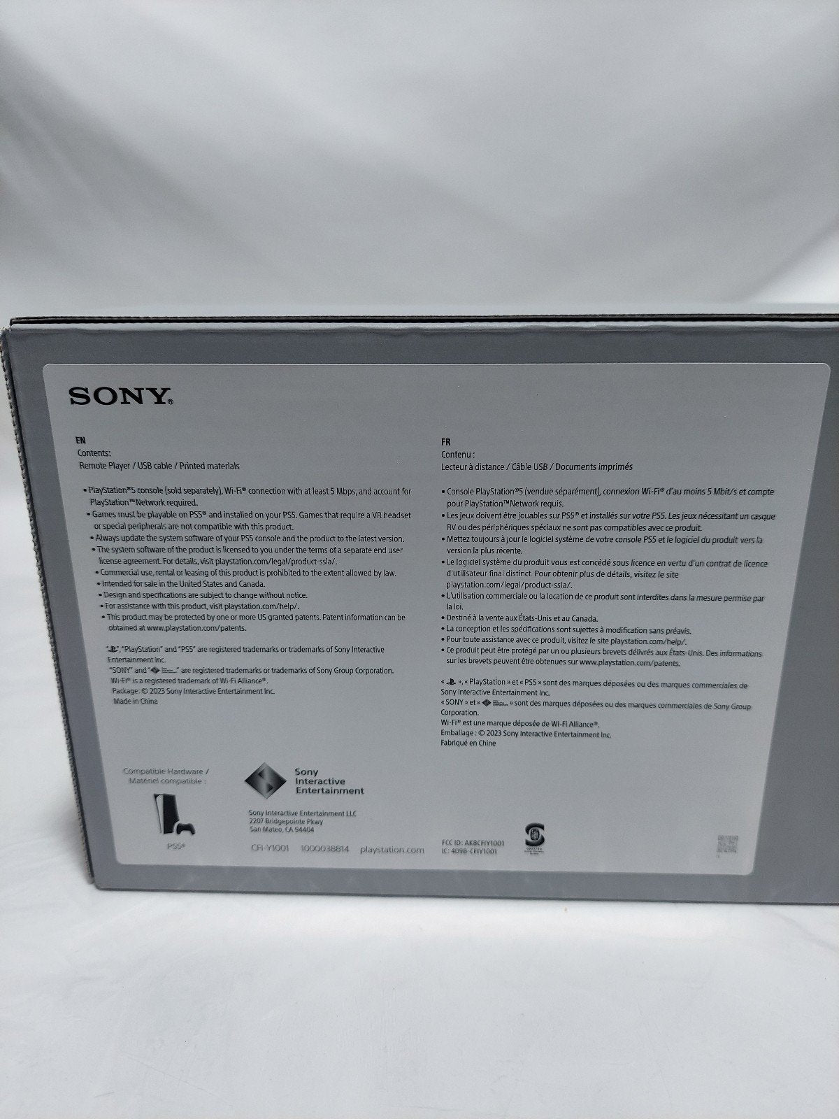 PlayStation Portal Remote Player - PlayStation 5 with case! 1E91