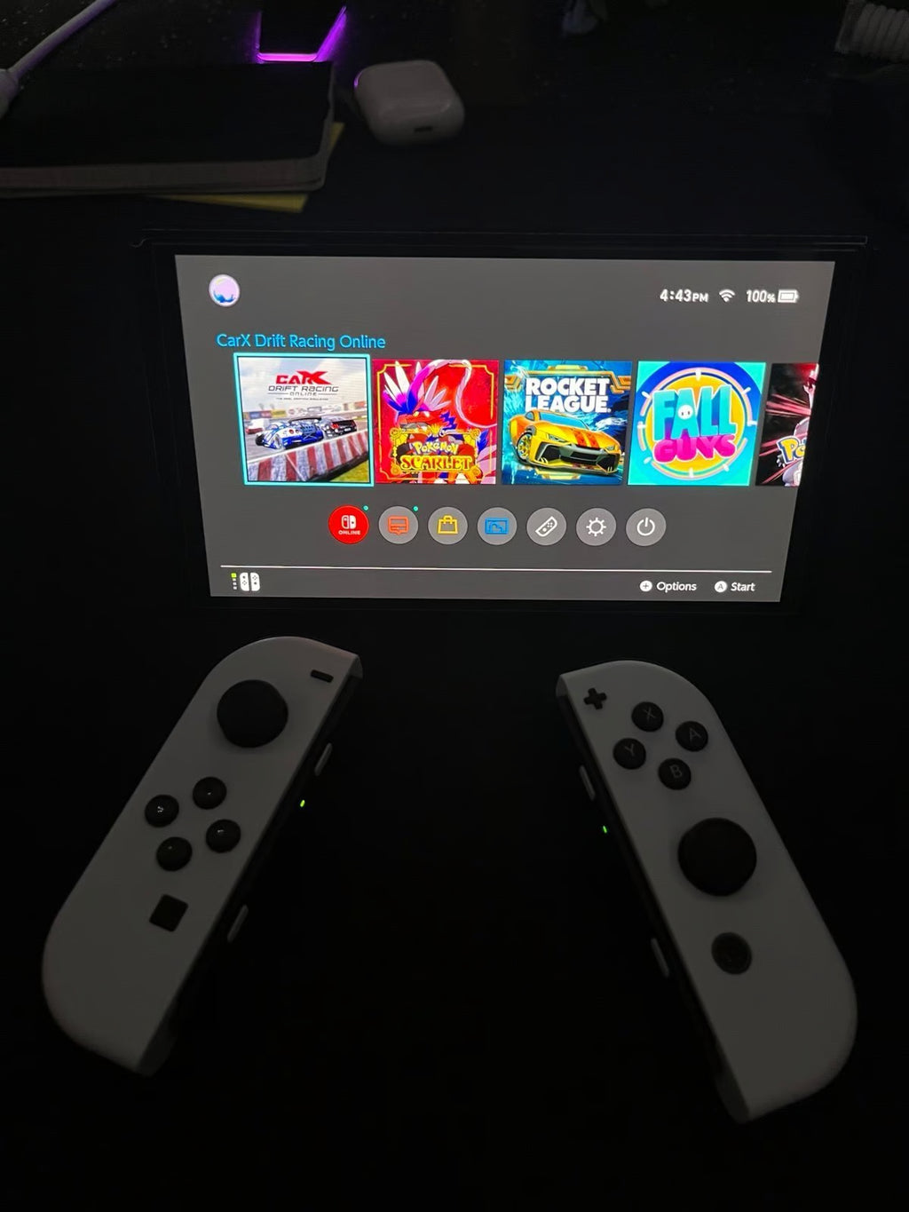 Nintendo Switch OLED White In Box 3N65