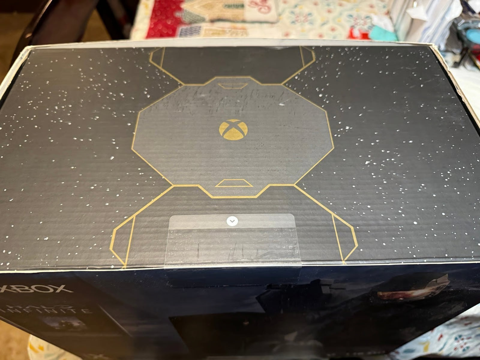 Xbox Series X Halo Infinite Limited Edition (check pictures for condition) 5E99