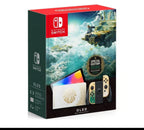 NEW) Nintendo Switch OLED Console - Zelda: Tears of the Kingdom Edition 1E73